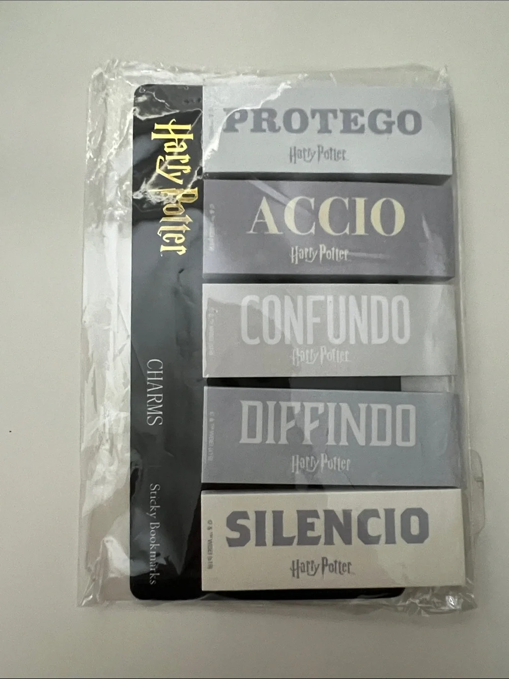 Harry Potter Charms Sticky Bookmarks